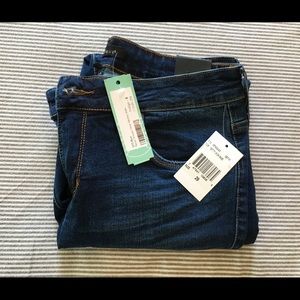 neve scissor hem skinny jean